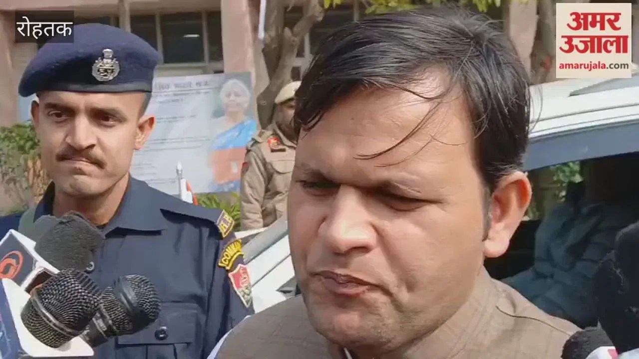 खेल के लिए अच्छा बजट मिलने की उम्मीद, रोहतक में खेल राज्य मंत्री गौरव गौतम बोले…  Latest Haryana News