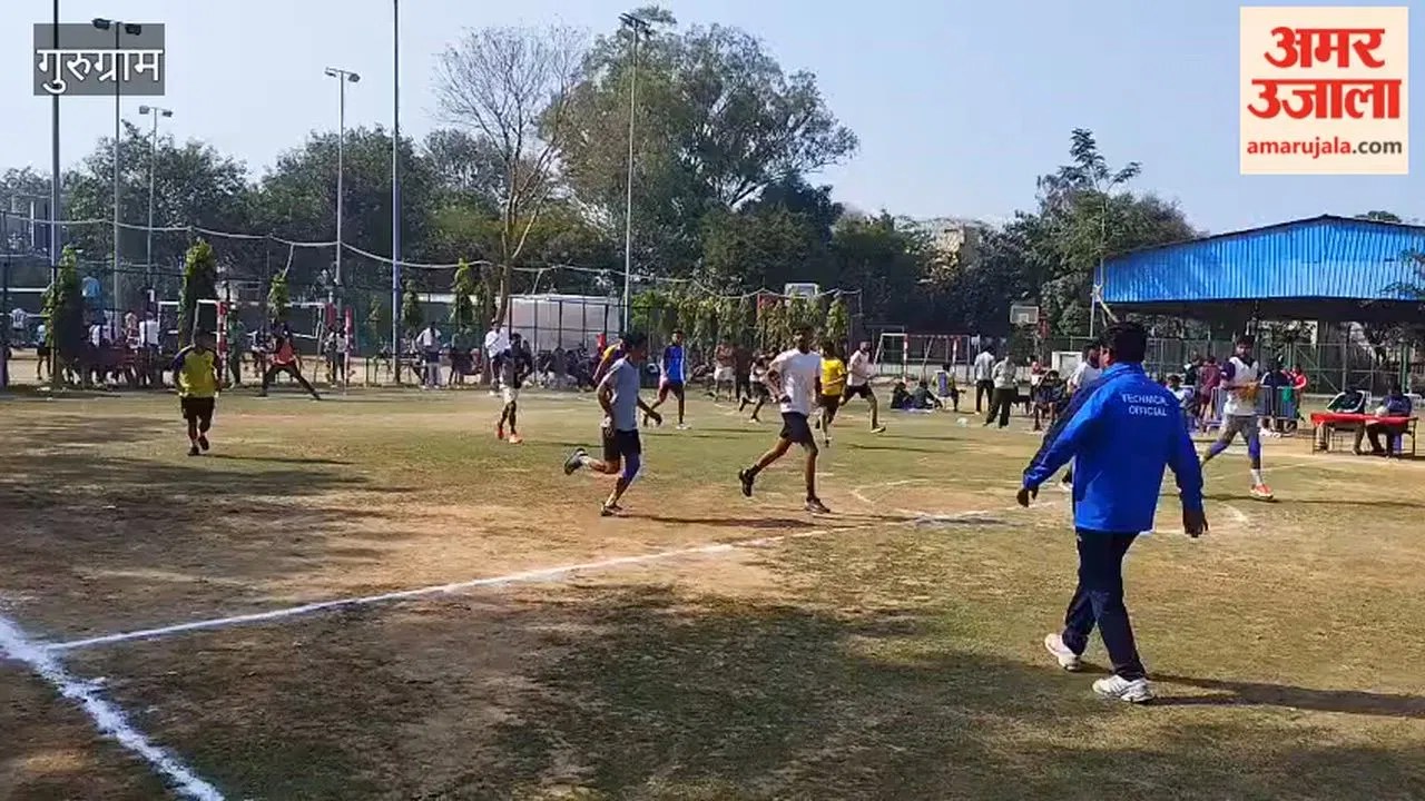 गुरुग्राम में हैंडबॉल में जिले की टीम ने जीता रजत पदक  Latest Haryana News