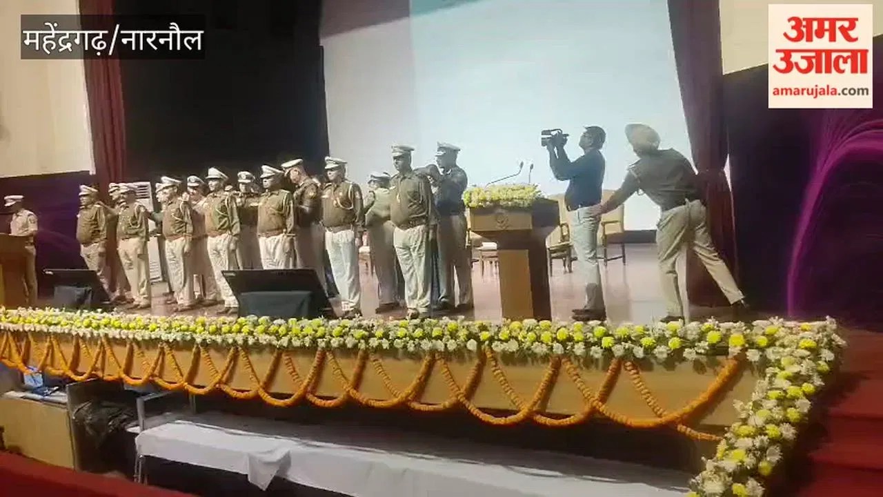 नारनौल में यूथ कांग्रेस जिला अध्यक्ष पुनीत बुलान के पिता इंस्पेक्टर हिम्मत सिंह हुए सेवानिवृत्ति  haryanacircle.com