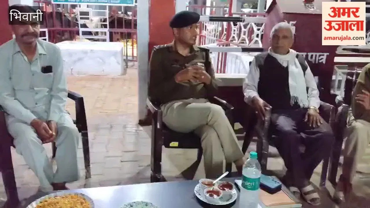 भिवानी के गोपाल गौशाला लोहारू में मनाया होली मिलन समारोह Latest Haryana News