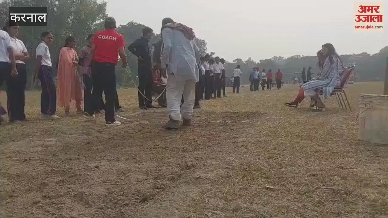 800 मीटर लड़कों में आदित्य व लड़कियों में तमन्ना प्रथम Latest Haryana News