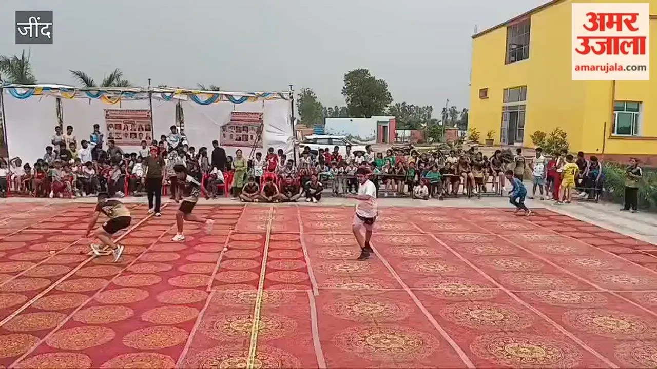 जींद: पड़ाना में राज्यस्तरीय पीट्टू प्रतियोगिता का आयोजन  haryanacircle.com