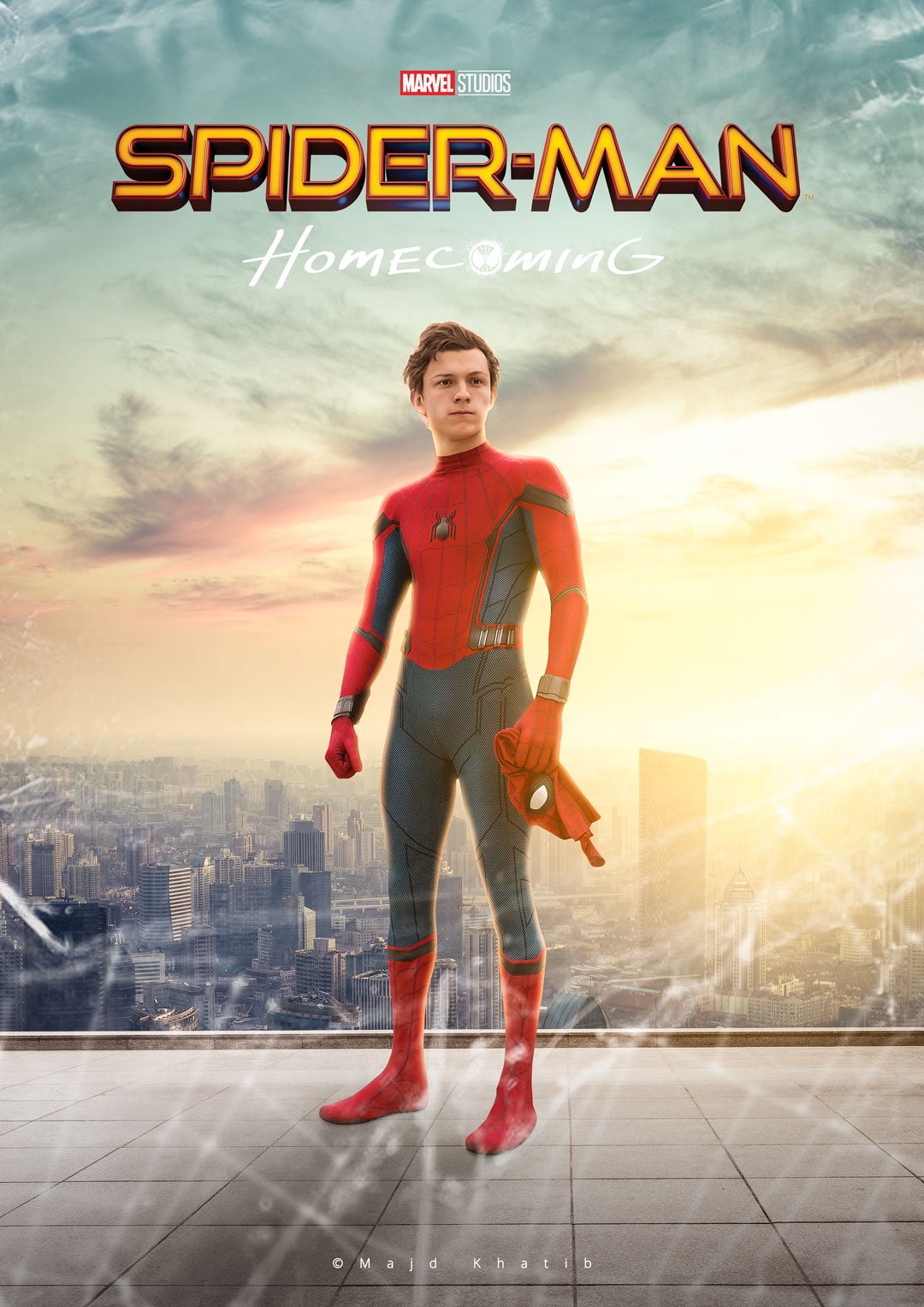Spider Man Homecoming Poster : Spider Man Homecoming Poster 2 Posterspy