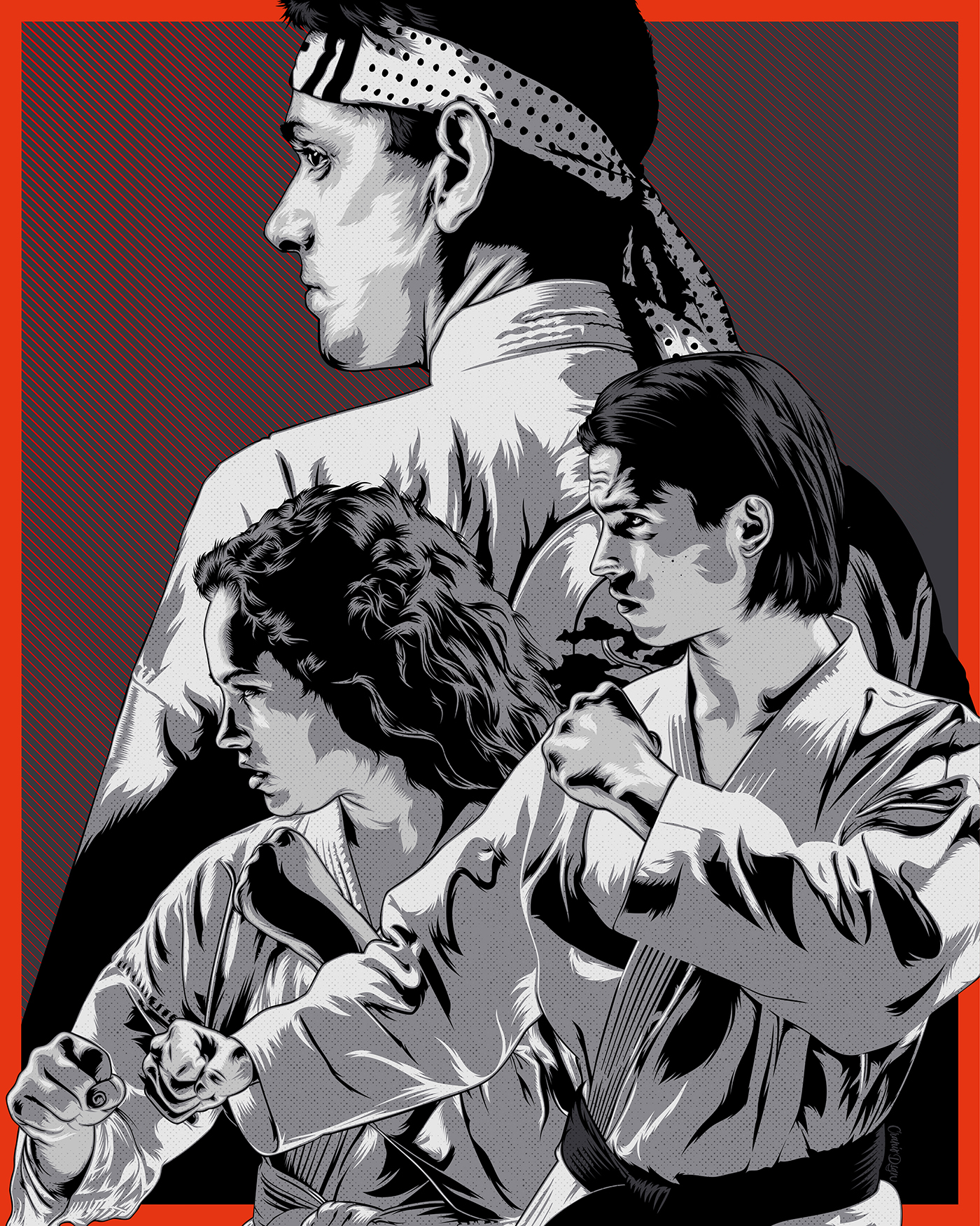 Browse millions of popular free and premium wallpapers and ringtones on zedge™ and . Cobra Kai Miyagi Do Posterspy