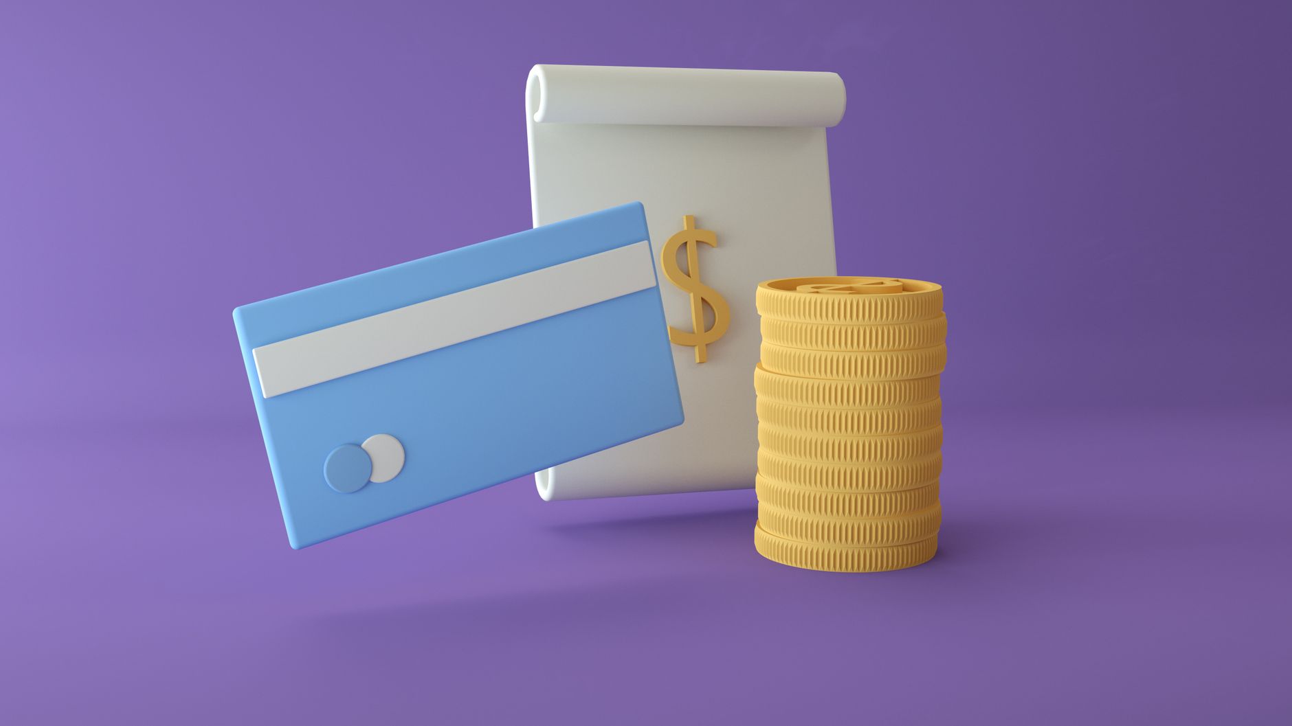 coins sheet and card