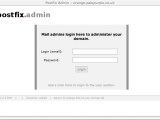 Postfix Admin Web Based Administration Interface