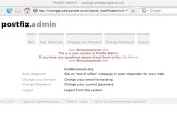 Postfix Admin Web Based Administration Interface