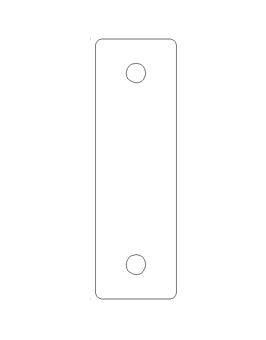 Backing Plates For WallHugger™ Railing Brackets