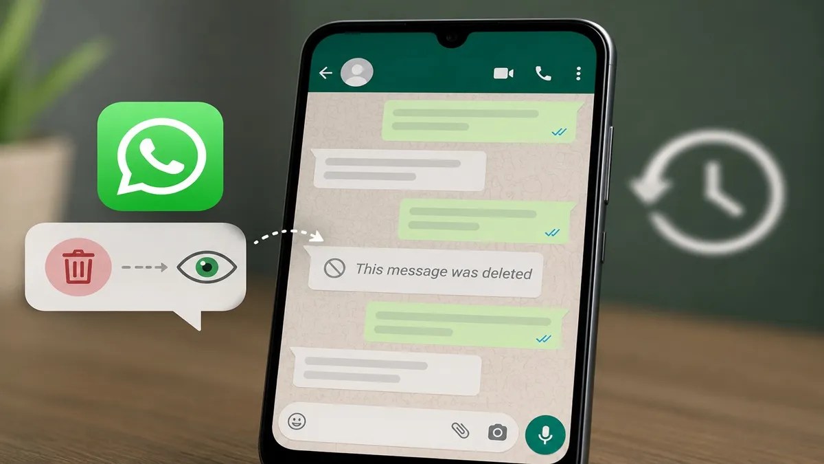 WhatsApp पर Delete हुआ Message फिर दिख सकता है! फोन की ये Setting आएगी काम