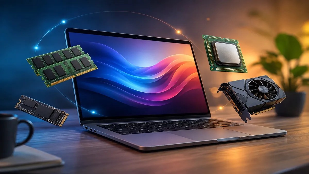 लैपटॉप खरीदने की पूरी गाइड: RAM, SSD, Processor और Graphics कैसे चुनें?