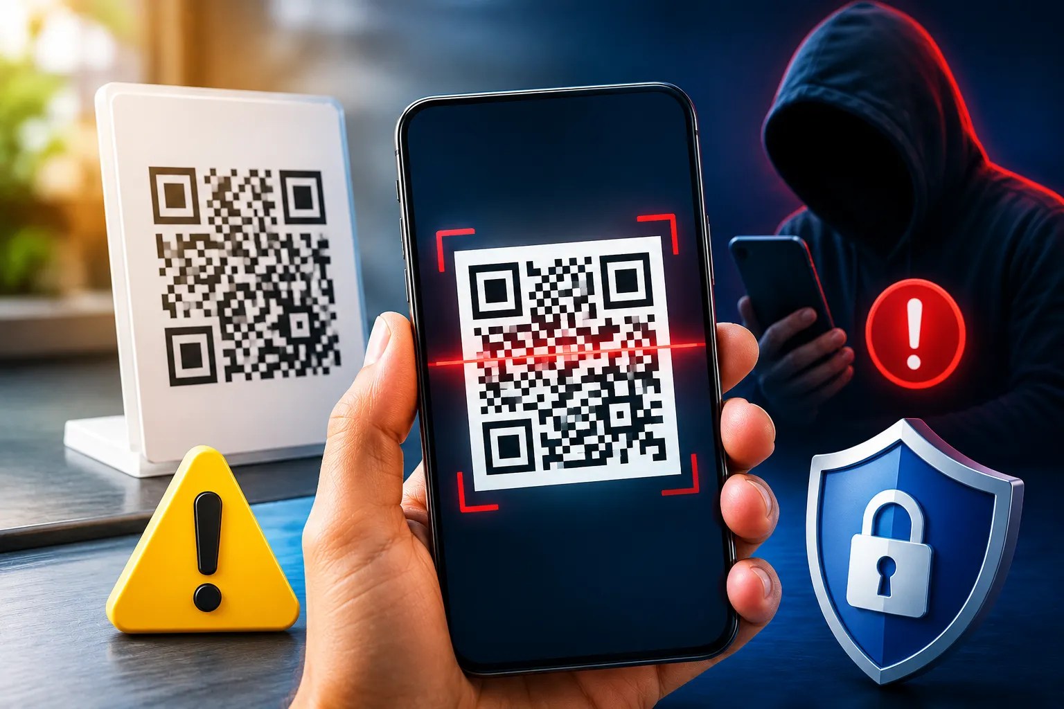 QR Code स्कैम से कैसे बचें?