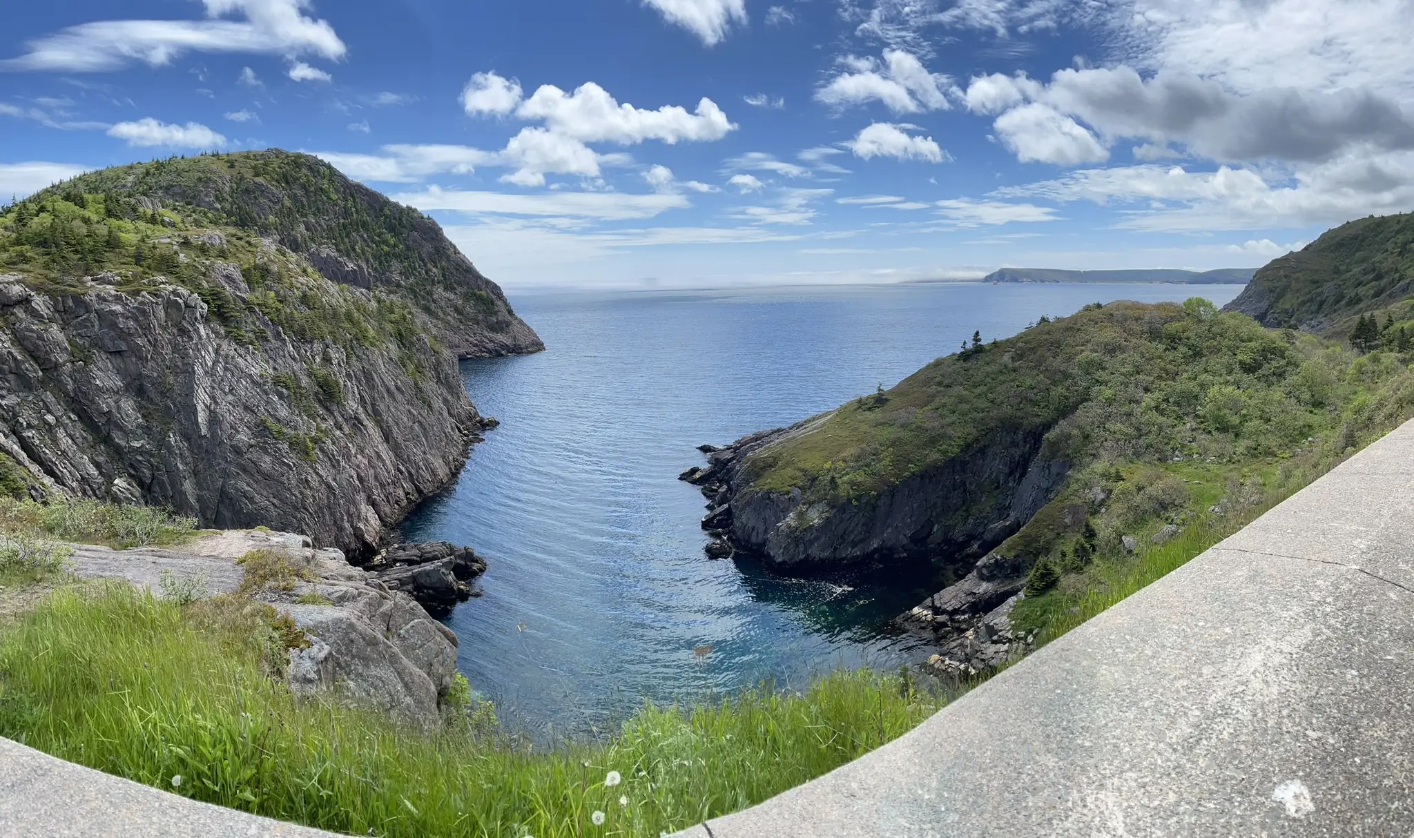 Hiking Cuckolds Cove Trail; hiking in St. John's