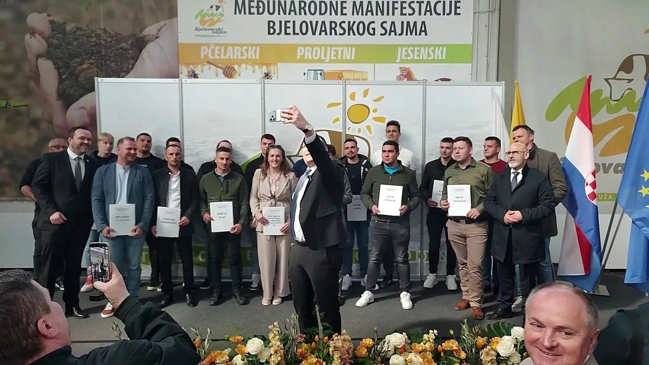 Otvoren 27. Proljetni međunarodni bjelovarski sajam (2)