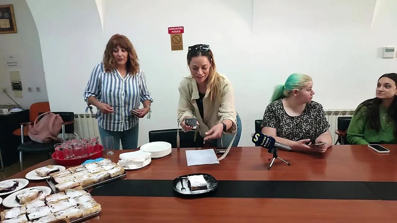 Carska štrudla na 30. Terezijani (prije pressice)