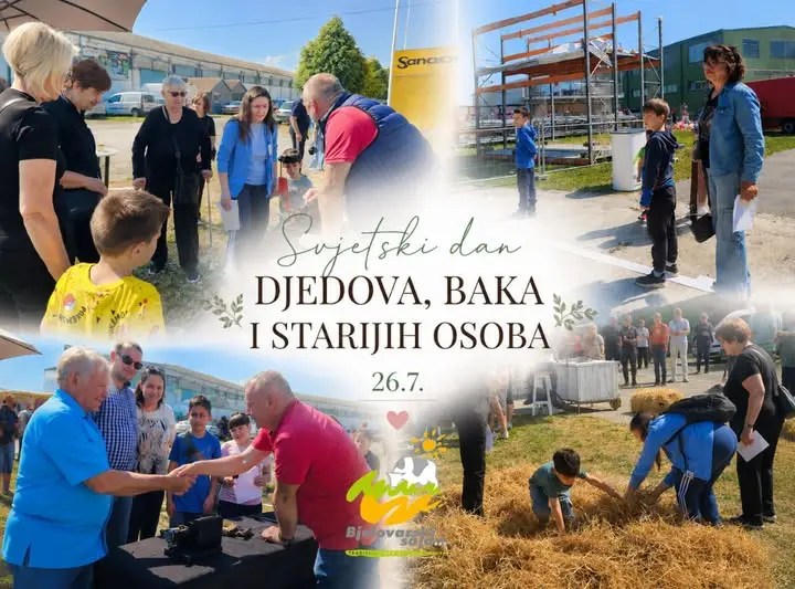 Svjetski dan djedova, baka i starijih osoba