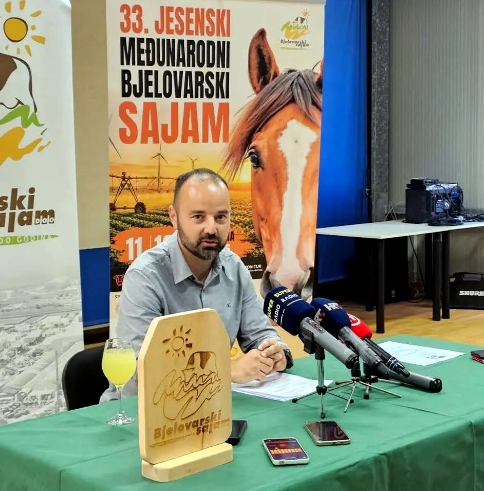 Dario Turniški održao prvu konferenciju za medije