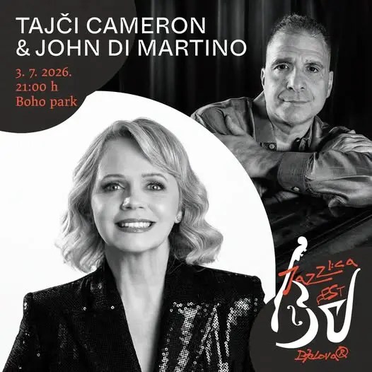 TAJČI CAMERON & JOHN DI MARTINO