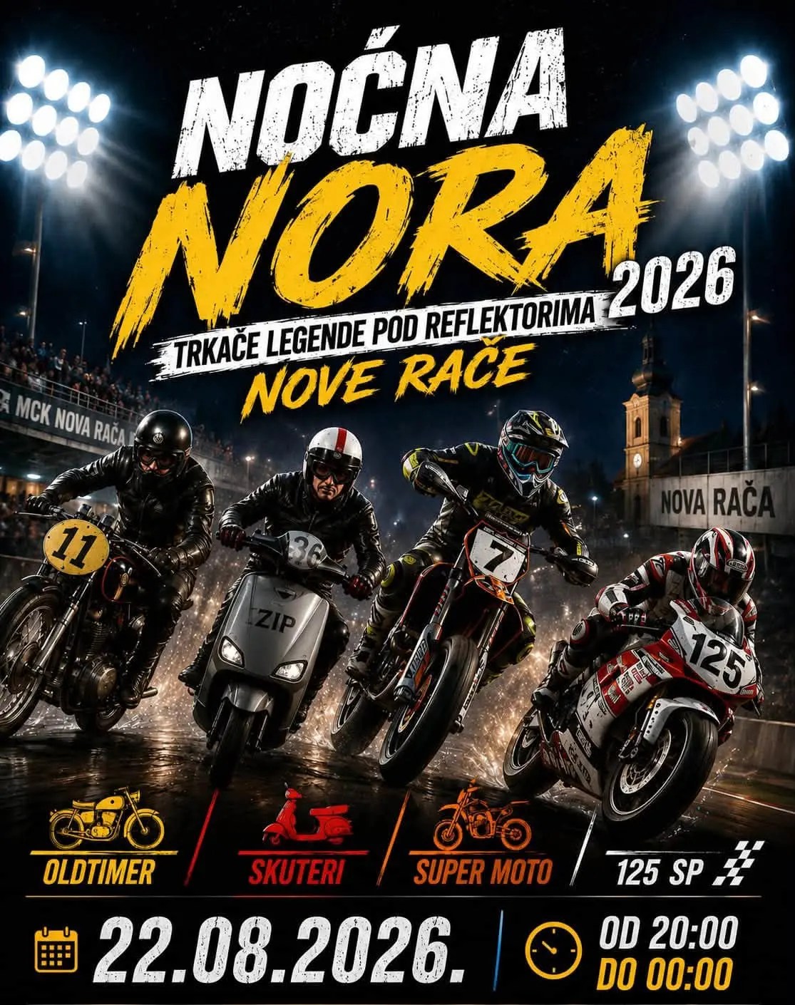 VIKEND PUN ADRENALINA I BRZINE!
