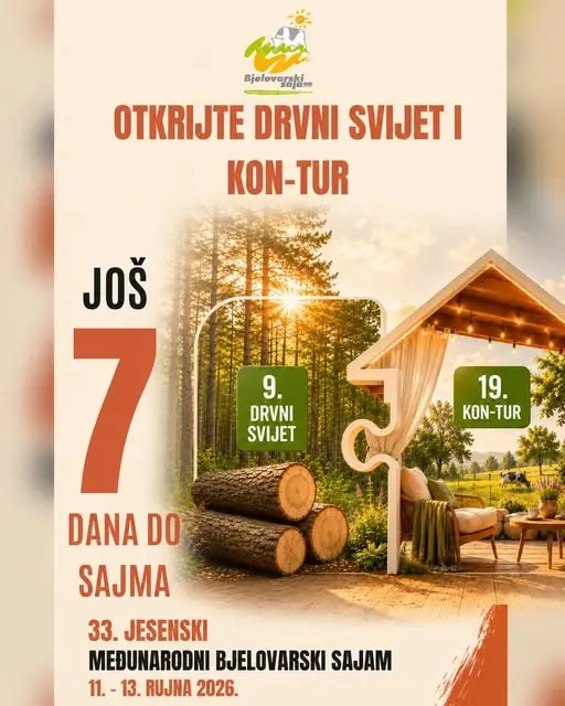 JOŠ 7 DANA DO SAJMA!