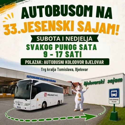 AUTOBUSOM NA 33.JESENSKI SAJAM!