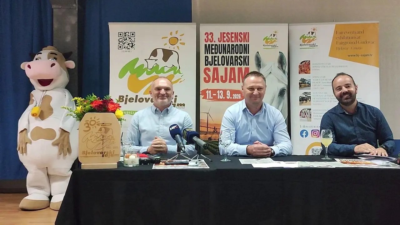 Sve je spremno za 33. Međunarodni jesenski bjelovarski sajam