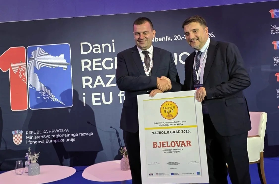 Bjelovar je ponovno na tronu Hrvatske!
