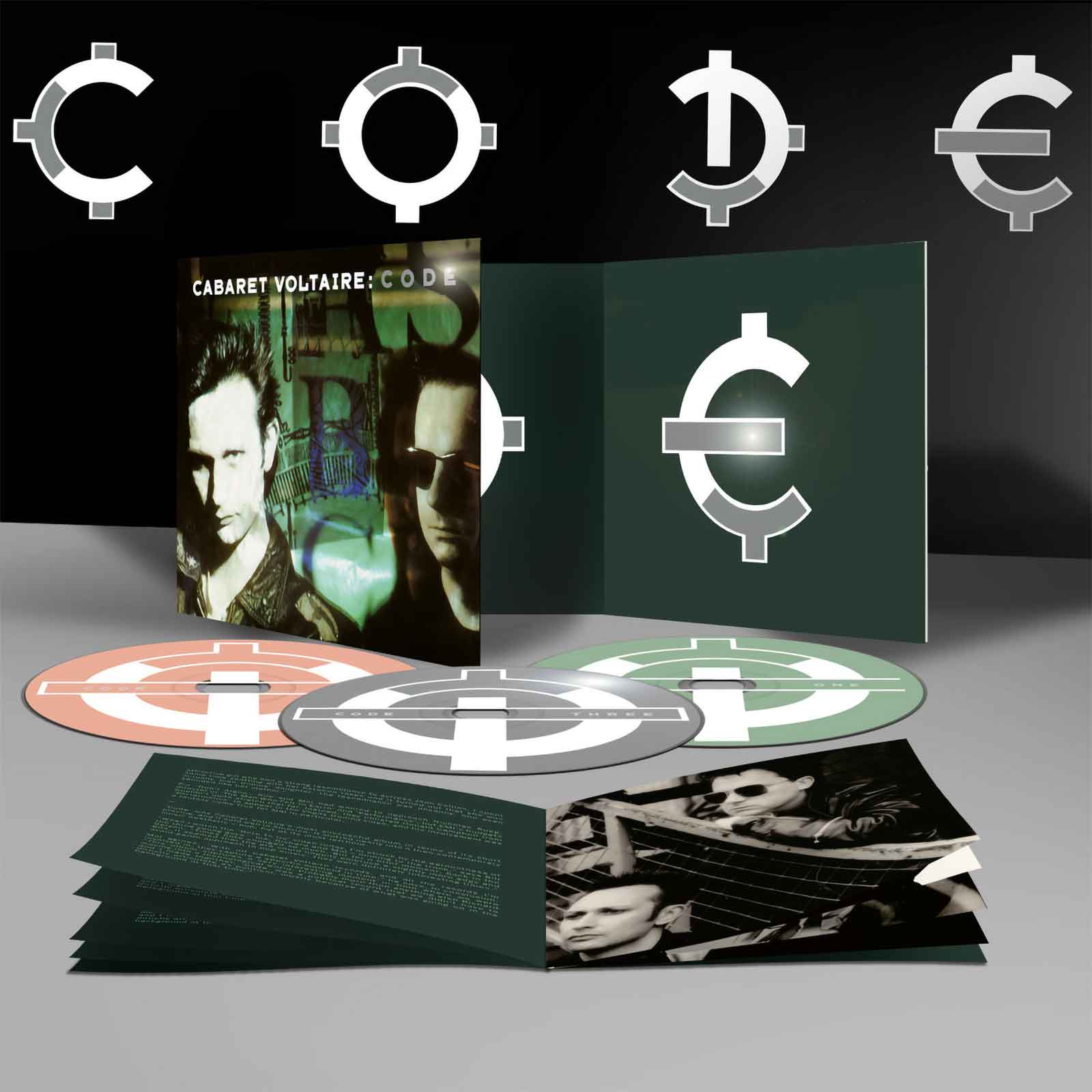 Cabaret Voltaire To Release DLX RM “Code” This October Packed With