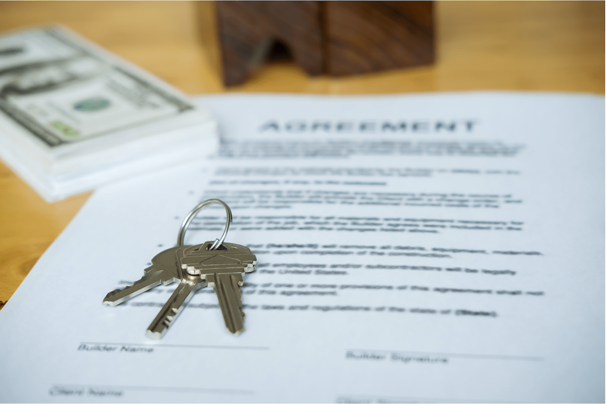 loan clauses- keys on to of paperwork