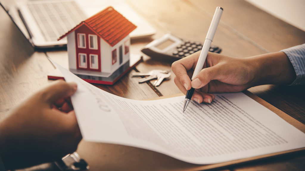 mortgage acceleration clause