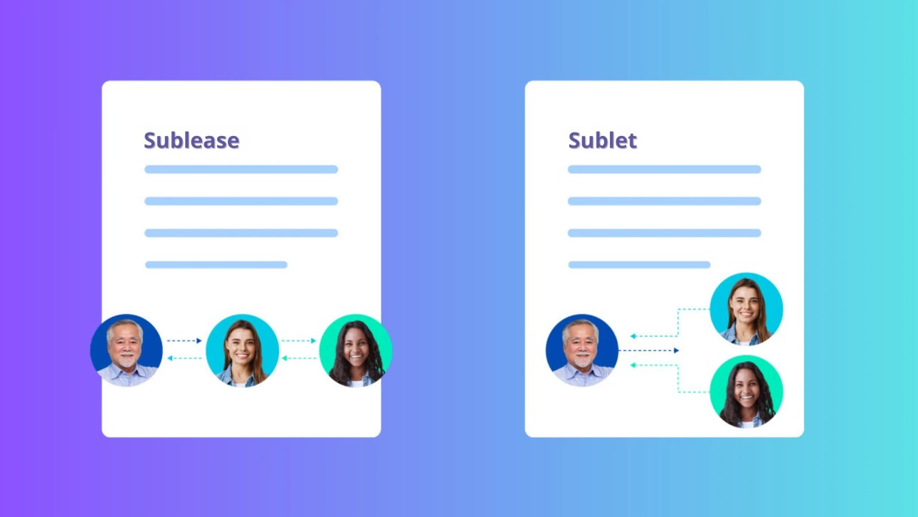 sublet vs sublease