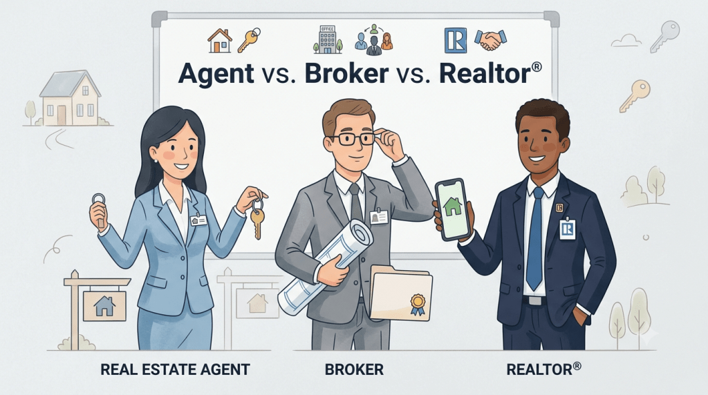Real Estate Agent Broker Realtor