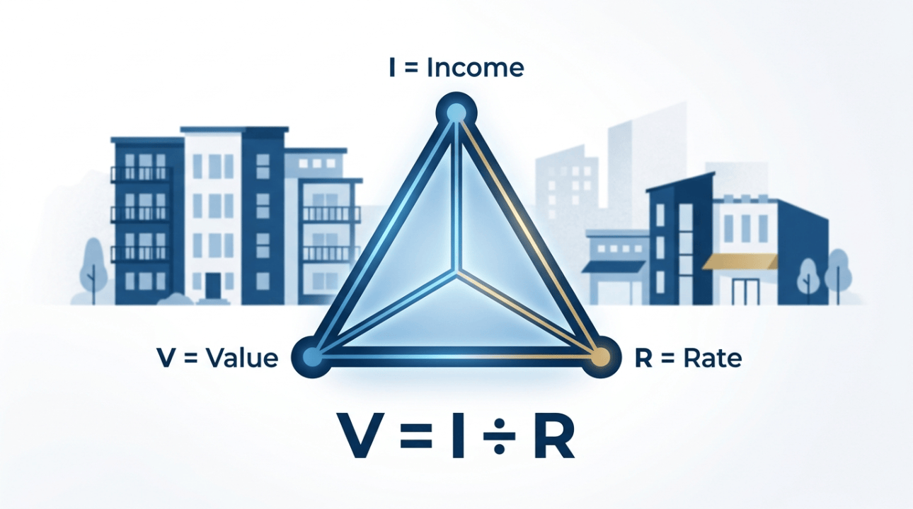 IRV Formula in Real Estate Income, Rate, Value
