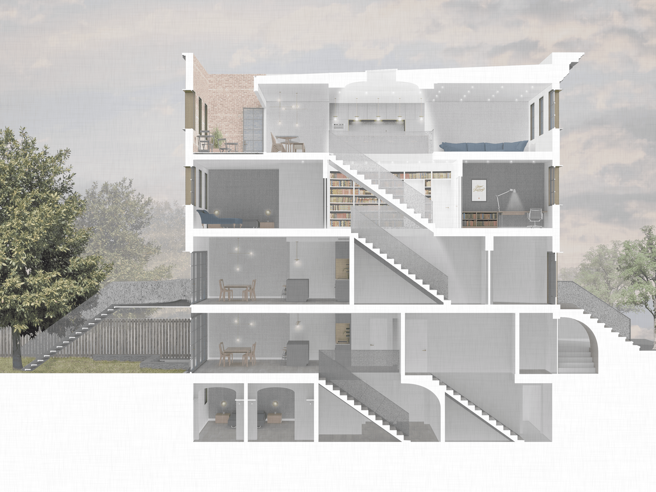 Postscript Studio | Cobble Hill Townhouse | James Petty