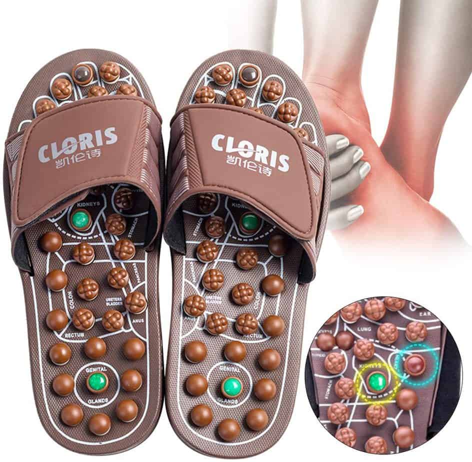 acupressure ladies footwear