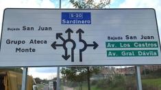 TURBO ROTONDA DE SANTANDER (CANTABRIA)
