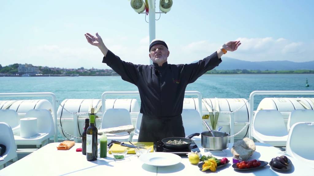 Receta: Amayuelas en salsa verde en Pedreña – Cocinando Cantabria