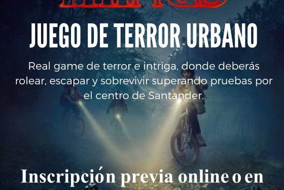 Inscripciones Juego de terror urbano Stander things