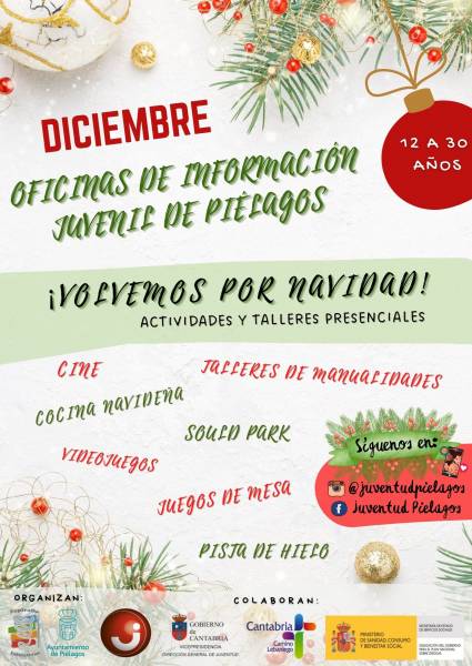 Piélagos. ¡Volvemos por Navidad!