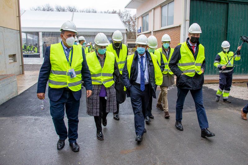 Revilla cree que Bondalti tiene “recorrido” en Cantabria y abre los brazos a la llegada de nuevas empresas