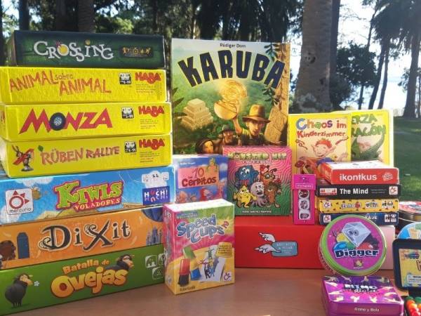 Sorteadas las 20 plazas del curso Juegos de Mesa como herramienta para trabajar con grupos
