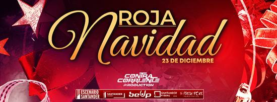 Santander. Roja Navidad, la gala festiva que hará parada en Escenario Santander