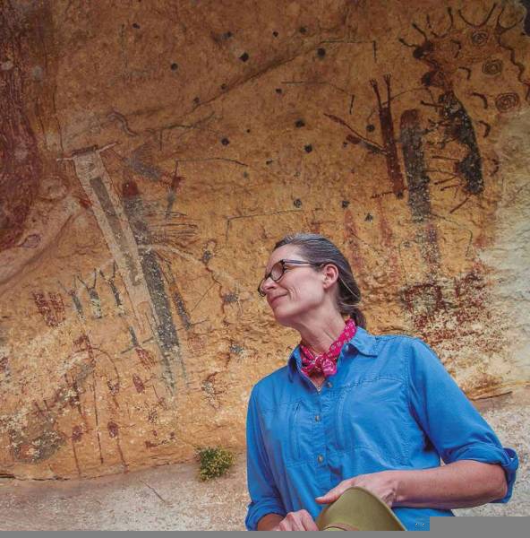 Speech and Breath in the Rock Art of the Lower Pecos