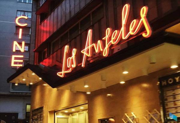 Santander. Cine Los Angeles