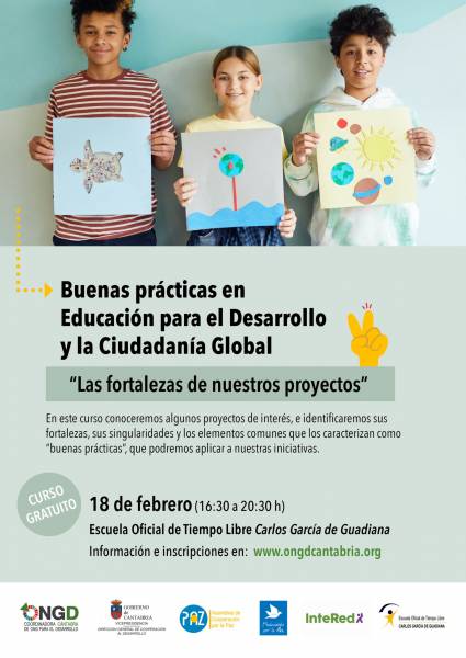 Buenas prácticas en educación para el desarrollo y la ciudadanía global, las fortalezas de nuestros proyectos