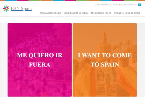 ¿Buscas beca para estudiar fuera? Nueva web sobre movilidades y el programa Erasmus