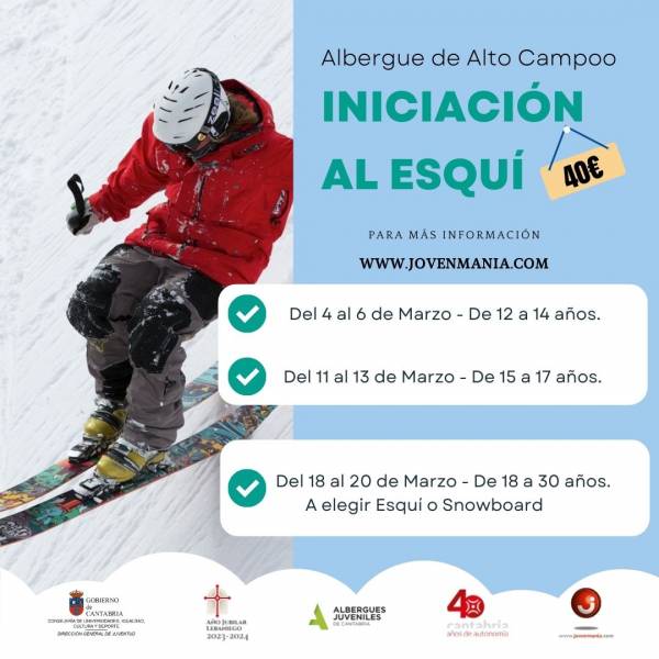 Ponemos en marcha 3 nuevos fines de semana de Iniciación al Esquí en Alto Campoo