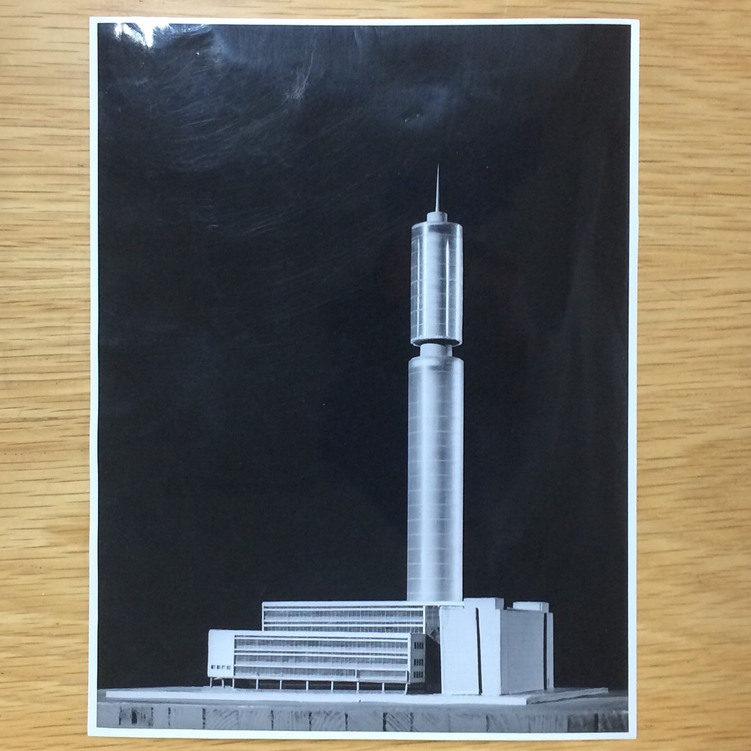 Museum Radio Tower - model 02