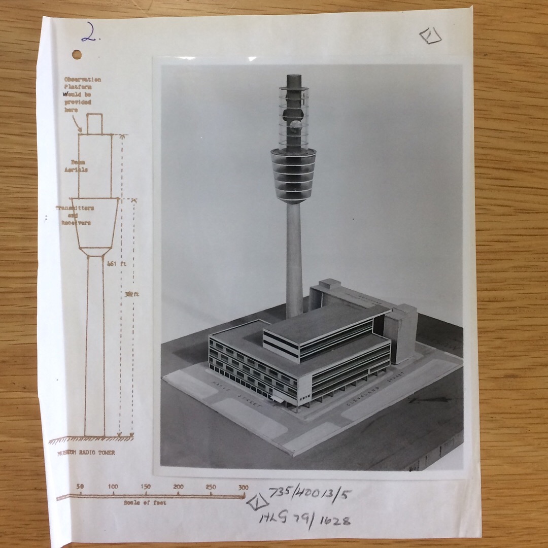 Museum Radio Tower - model 01