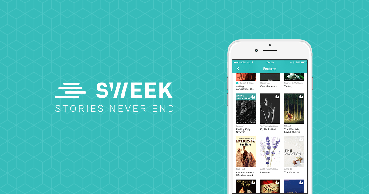 Aplikasi Baca & Tulis Cerita Online : Sweek