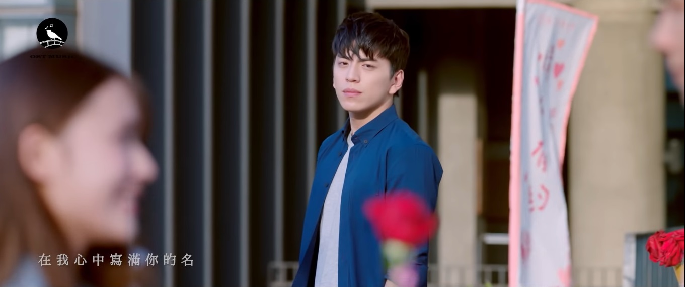 film fall in love first kiss